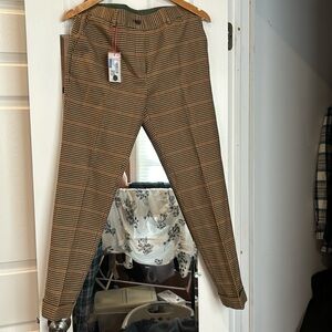 El Ganso US size 6 cotton blend pants. New, never been worn